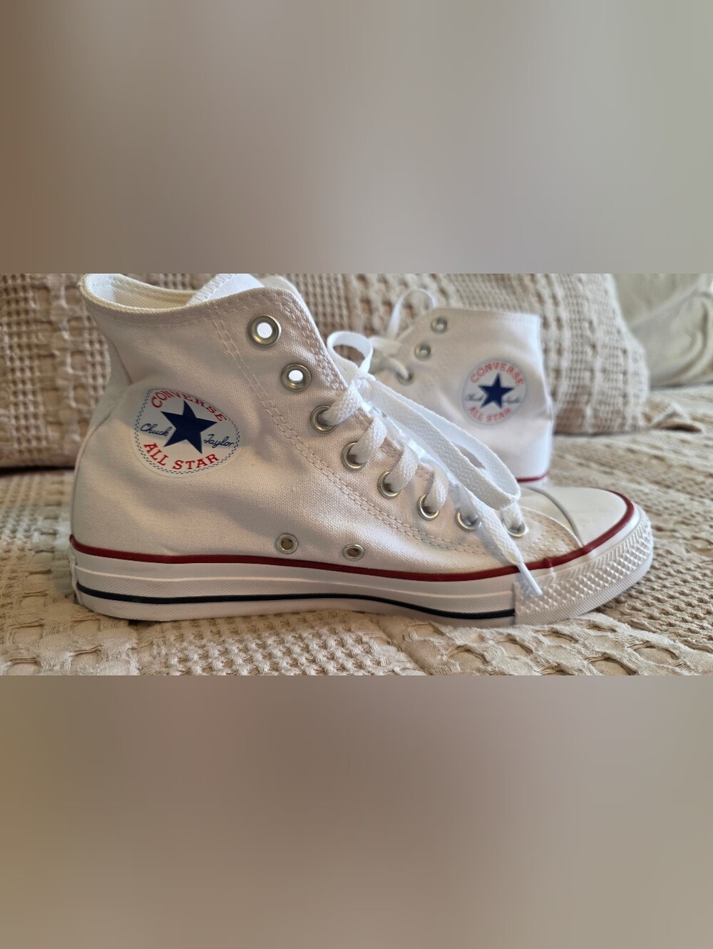 High Top Converse, 8.5